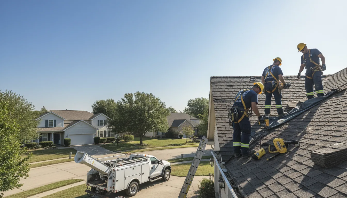 Historic Roof Emergency Repair in Old Lyme, CT